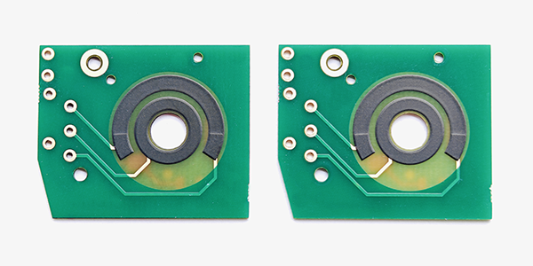Potentiometer Taper PCB